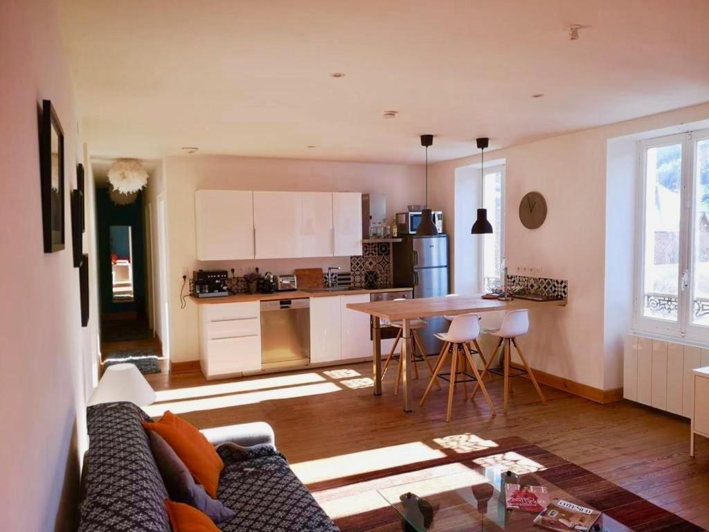 Ferienwohnung Le Mexicain - Superbe T3 / Barcelonnette Centre Exterior foto