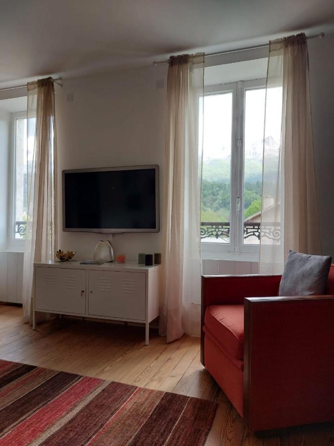 Ferienwohnung Le Mexicain - Superbe T3 / Barcelonnette Centre Exterior foto